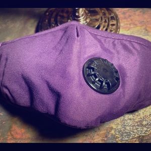 Face Mask- Unisex Purple